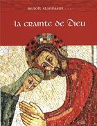 Couverture du livre « La crainte de Dieu » de Benoît Standaert aux éditions Mediaspaul