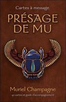 Couverture du livre « Présage de Mu ; cartes à message » de Muriel Champagne aux éditions Ada