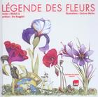 Couverture du livre « Légende des fleurs » de Michel Lis aux éditions Du Mont