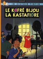 Couverture du livre « Le kofré bijou la kastafiore » de Herge aux éditions Epsilon Bd