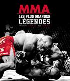 Couverture du livre « MMA ; les plus grandes légendes » de Antoine Simon et Susumu Nagao aux éditions Michelange