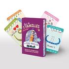 Couverture du livre « Le jeu des 7 familles houroufs » de Sonia Tireche aux éditions Sonia Tireche