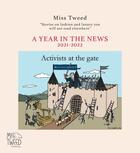 Couverture du livre « A Year in the News, 2021-2022 » de Miss Tweed aux éditions Miss Tweed