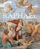 Couverture du livre « Raphael painter and architect in rome ; itinéraires » de Francesco Benelli aux éditions Officina