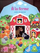 Couverture du livre « Ma maison : a la ferme » de  aux éditions Le Ballon