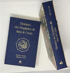 Couverture du livre « Histoires des prophètes dans le Coran » de Martine Le Coz aux éditions Albouraq