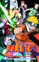 Couverture du livre « Naruto Shippuden t.2 : la légende de la pierre de Guelel » de Masashi Kishimoto aux éditions Cameleon