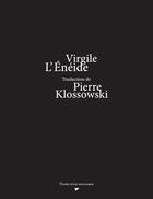 Couverture du livre « L'Enéide » de Virgile aux éditions Trente-trois Morceaux