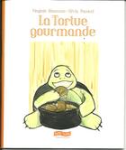 Couverture du livre « La tortue gourmande » de Sy Virginie Mouanda aux éditions Wa'wa