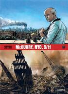 Couverture du livre « Mc Curry, NYC, 9/11 » de Jean-David Morvan et Jung-Gi Kim aux éditions Caurette