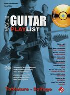 Couverture du livre « Guitar playlist + cd » de Hermier aux éditions Hit Diffusion