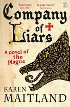 Couverture du livre « Company of Liars » de Karen Maitland aux éditions Epagine