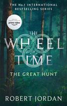 Couverture du livre « The wheel of time : the great hunt » de Robert Jordan aux éditions Orbit Uk