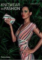 Couverture du livre « Knitwear in fashion (paperback) » de Black Sandy aux éditions Thames & Hudson