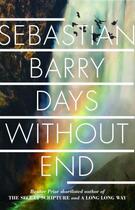 Couverture du livre « DAYS WITHOUT END » de Sebastian Barry aux éditions Faber Et Faber