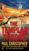 Couverture du livre « The Templar Throne » de Paul Christopher aux éditions Penguin Group Us
