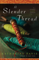 Couverture du livre « A Slender Thread » de Davis Katharine aux éditions Penguin Group Us