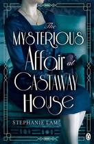 Couverture du livre « Mysterious Affair At Castaway House, The » de Stephanie Lam aux éditions Adult Pbs