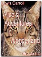 Couverture du livre « Alice's adventures in Wonderland » de Lewis Carroll aux éditions Ebookslib