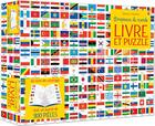 Couverture du livre « Livre et puzzle : drapeaux du monde » de Rosamund Smith et Jos Poels aux éditions Usborne