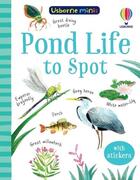 Couverture du livre « Pond life to spot » de Stephanie Fizer Coleman et Kate Nolan aux éditions Usborne