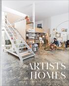 Couverture du livre « Artists homes » de  aux éditions Images Publishing