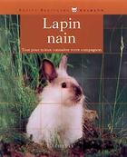 Couverture du livre « Le Lapin Nain » de Monika Wegler aux éditions Hachette Pratique