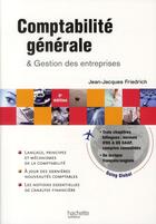 Couverture du livre « Hu Gestion ; Comptabilité Générale Et Gestion Des Entreprises » de Jean-Jacques Friedrich aux éditions Hachette Education