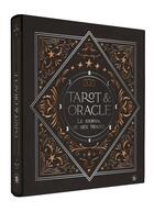 Couverture du livre « Tarot et Oracle : Le journal de mes tirages » de Selena Moon aux éditions Le Lotus Et L'elephant