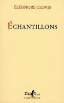 Couverture du livre « Échantillons » de Eleonore Clovis aux éditions Gallimard
