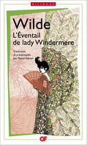 Couverture du livre « L'eventail de lady Windermere » de Oscar Wilde aux éditions Flammarion