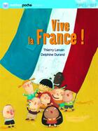 Couverture du livre « VIVE LA FRANCE » de Lenain/Durand aux éditions Nathan