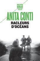 Couverture du livre « Racleurs d'océans » de Anita Conti aux éditions Payot