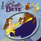 Couverture du livre « La belle et la bete, disney monde enchante » de Disney aux éditions Disney Hachette