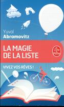 Couverture du livre « La magie de la liste » de Abramovitz Yuval aux éditions Le Livre De Poche