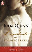 Couverture du livre « L'insolente de stannage park » de Julia Quinn aux éditions J'ai Lu