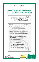 Couverture du livre « Comité de liaison des trotskystes algériens » de Jacques Simon aux éditions L'harmattan