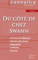 Couverture du livre « Du côté de chez Swann, de Marcel Proust » de  aux éditions Editions Du Cenacle