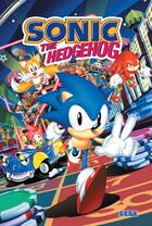 Couverture du livre « Sonic : Sonic The Hedgehog » de Aaron Hammerstrom aux éditions Vestron