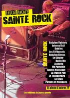Couverture du livre « Sainte rock » de Pascal Pacaly aux éditions Les Editions Du Joyeux Pendu