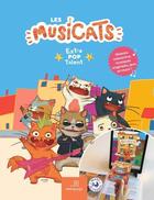 Couverture du livre « Les musicats ; extra pop talent ! » de Adrien Piffaretti aux éditions Extrapage