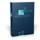 Couverture du livre « Bible bilingue » de Segond 21 & Nlt aux éditions Ste Biblique De Geneve