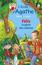 Couverture du livre « L'école d'Agathe » de Pakita/Chabot aux éditions Rageot