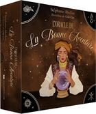 Couverture du livre « L'oracle de la bonne aventure » de Stéphanie Abellan et Chloe Cres aux éditions Courrier Du Livre