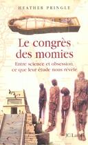 Couverture du livre « Le congres des momies » de Pringle-H aux éditions Lattes