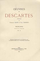 Couverture du livre « Oeuvres complètes t.9-2 » de Rene Descartes aux éditions Vrin