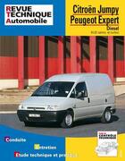 Couverture du livre « Citroen jumpy, peugeot expert - moteurs diesel et turbo diesel » de Etai aux éditions Etai