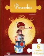 Couverture du livre « Pinocchio » de Mayana Itoiz aux éditions Philippe Auzou