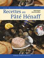 Couverture du livre « Les meilleures recettes au pate henaff » de Claude Herledan aux éditions Ouest France