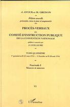 Couverture du livre « Proces-Verbaux du Comite d'instruction Publique de la Convention Nationale : - Fascicules 1 et 2 » de  aux éditions L'harmattan